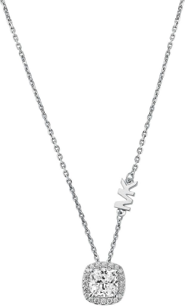 Michael Kors MKC1407AN040 Collana con ciondolo logo donna Immagine del prodotto 