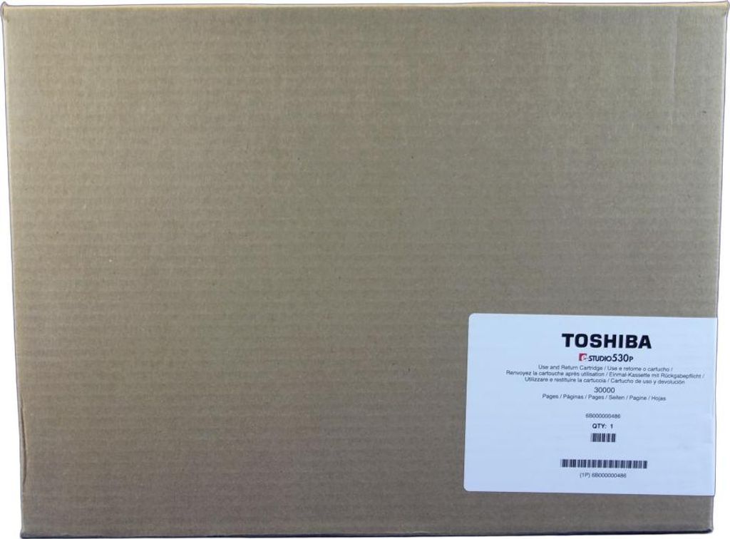 Toshiba T5301P - Schwarz - Original - Tonerpatrone Toshiba Return Program - für e-STUDIO 530P (6B000000486)
