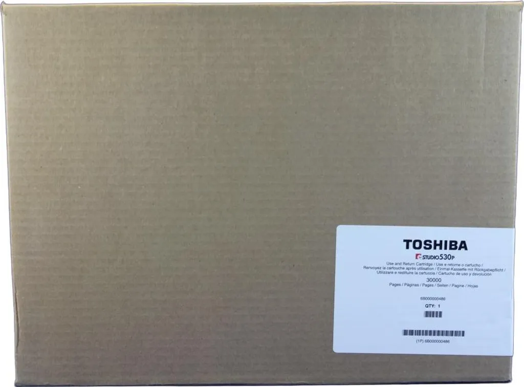Toner Toshiba T5301P Noir Original (6B000000486) pour e-STUDIO 530P