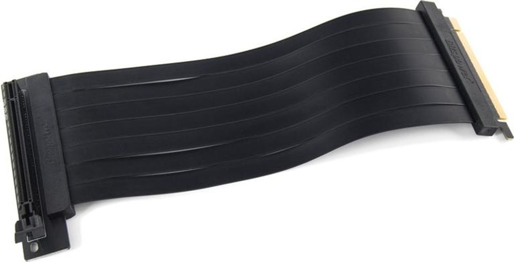 BitsPower PCI-E 3.0 x16 Riser Kabel - 22cm schwarz