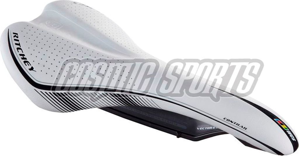 Ritchey WCS Contrail Vector Evo Sattel, 280x142mm, white