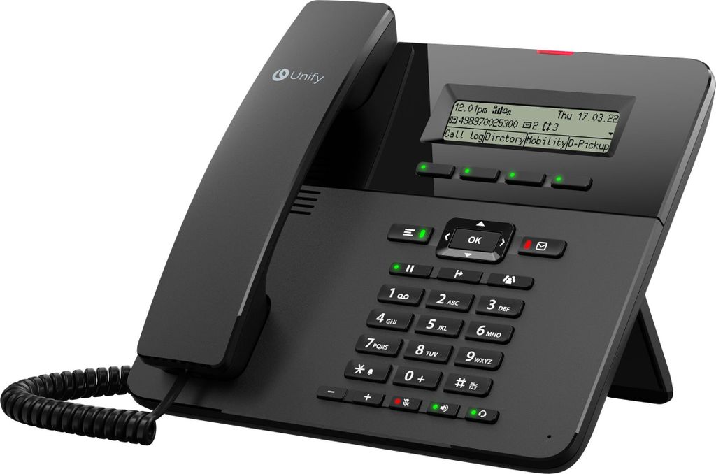 Unify OpenScape Desk Phone CP210 - VoIP-Telefon
