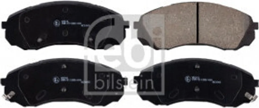 Plaquettes de frein FEBI BILSTEIN 170293 pour Carnival III (VQ) OE
