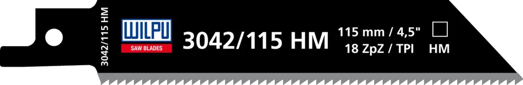 Set 2 Lame Wilpu 115mm Z18 per Metallo e Speciali - Prezzo Offerta
