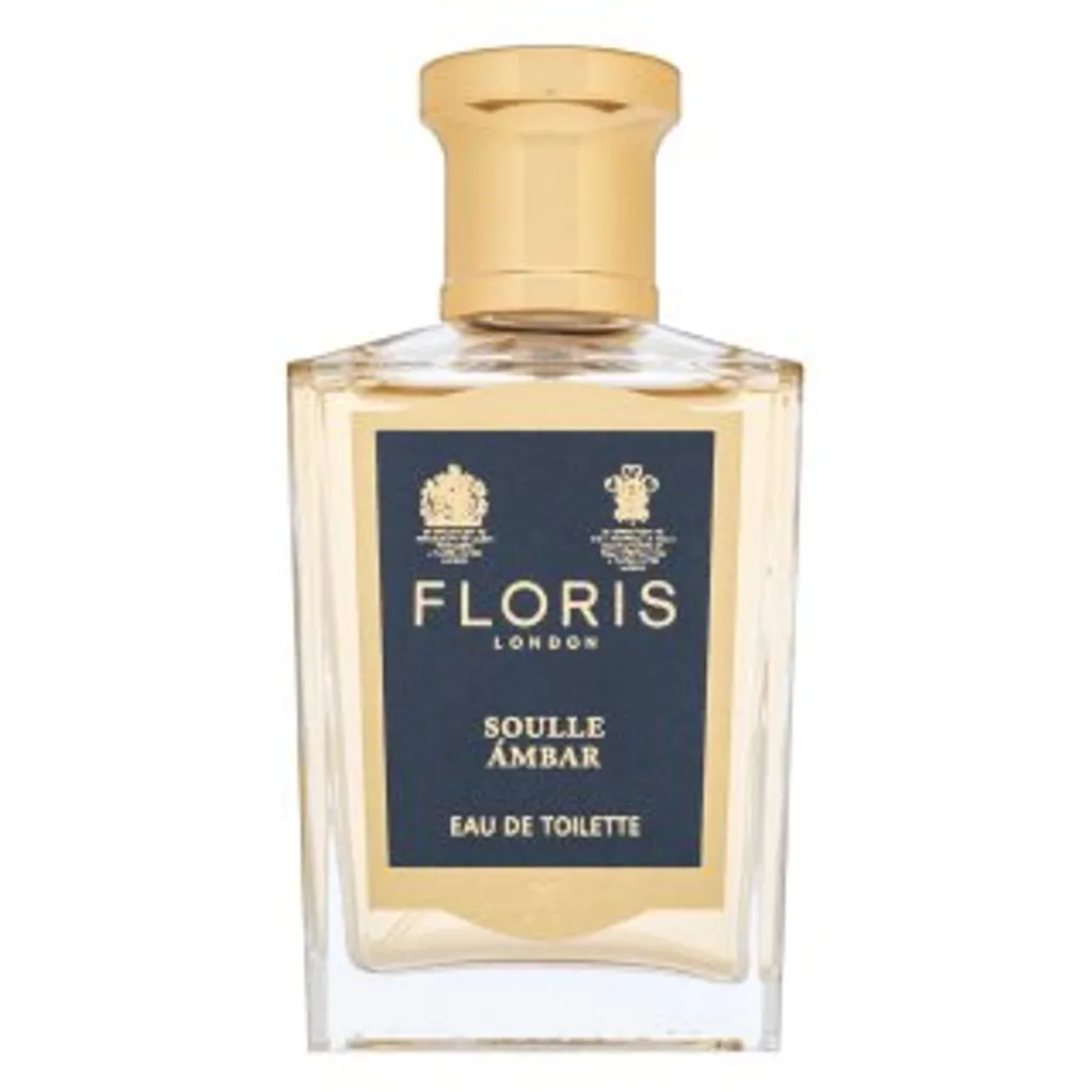 Eau de toilette Floris Soulle Ambar 50 ml - Parfum féminin ambré floral