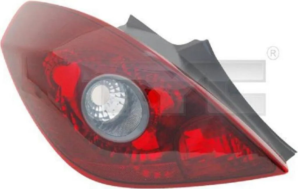 Fanale Posteriore TYC 11-11430-11-2 Sinistro per Opel Corsa D | Ricambio Top