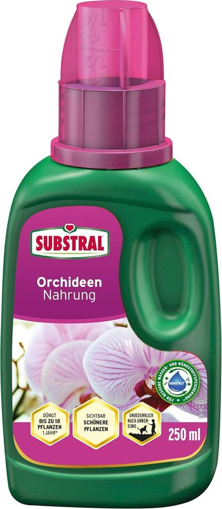 Substral Orchideen Nahrung, 250 ml Produktbild 