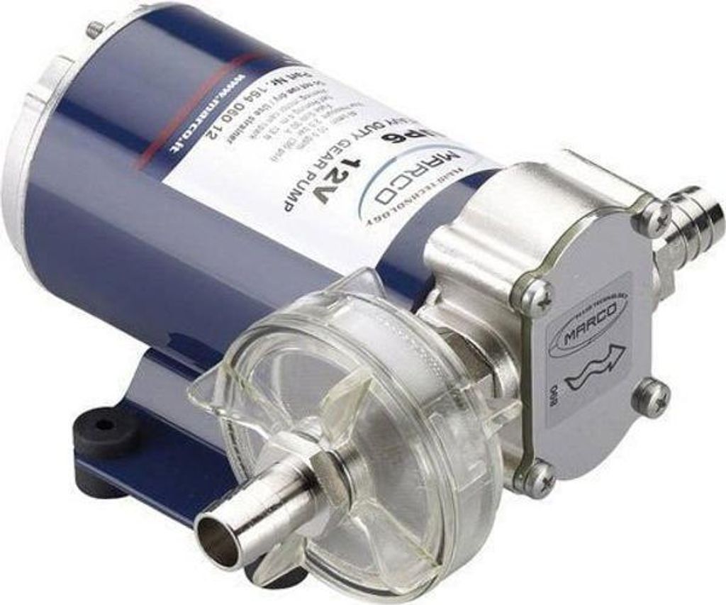 Marco Transferpumpe 24v Silber Silber One Size