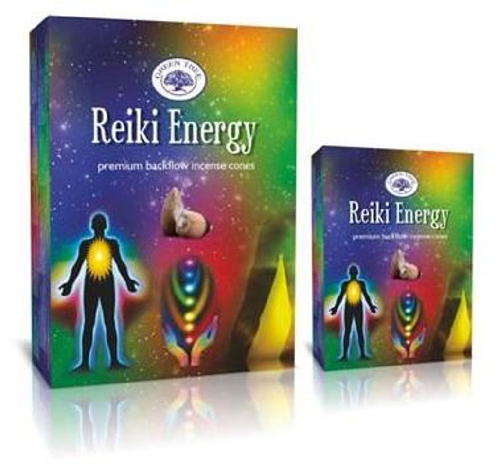 Green Tree backflow Cones "Reiki Energy" 12 Stk