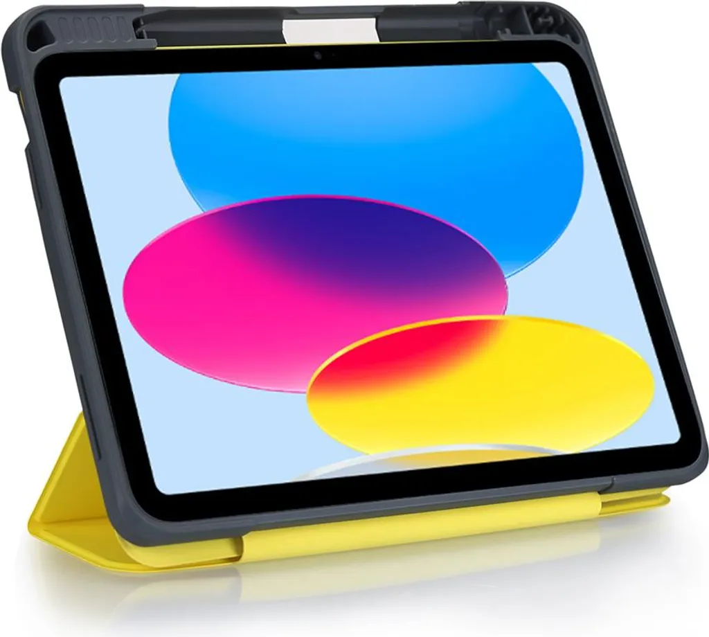 Protection iPad 10.9 ultra résistante DEQSTER Rugged MAX de 320 grammes - 5