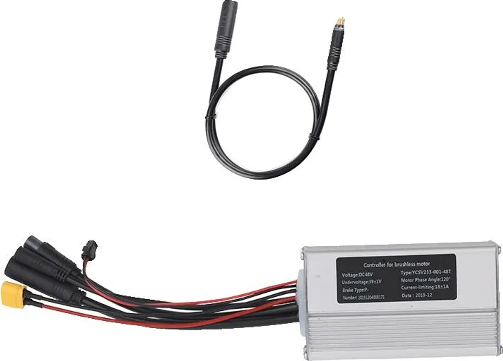 Contrôleur 500W Universel : Résolvez vos Problèmes de Connexion 150cm