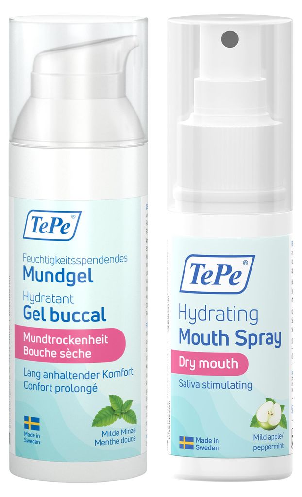2er-Set Feuchtigkeitsspendendes Mundspray und Mundgel, Produktbild 
