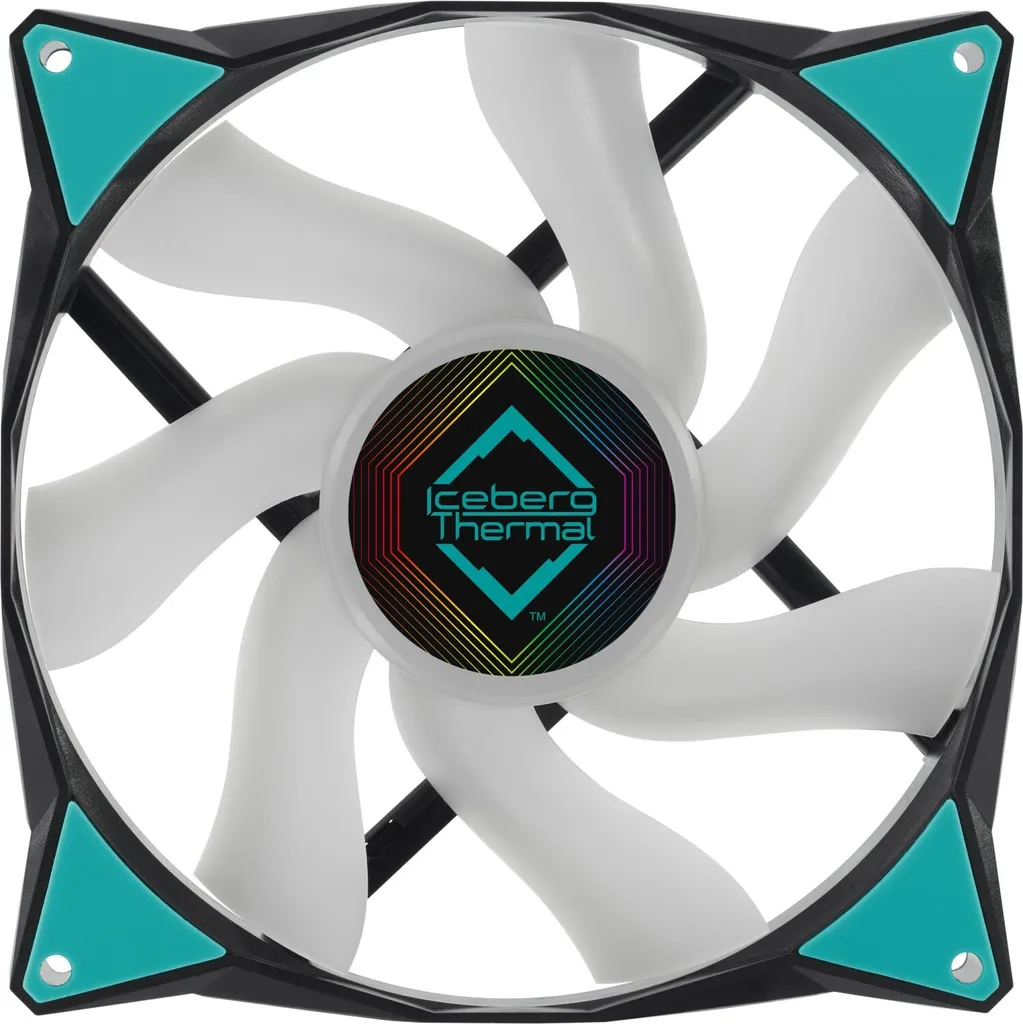 Iceberg THERMAL ICEGALE14A-E0A ICEBERG THERMAL IceGALE ARGB - 140mm ARGB Black