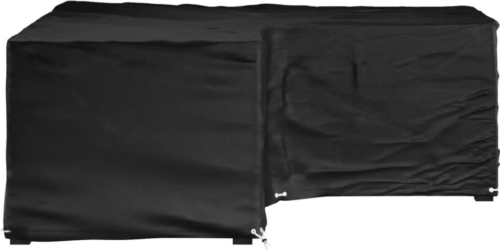 vidaXL Gartenmöbel-Abdeckung in L-Form 16 Ösen 215x215x70 cm