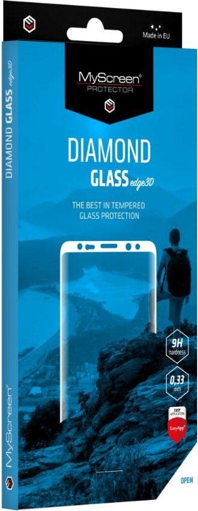 MyScreen DIAMOND GLASS edge3D Schwarz