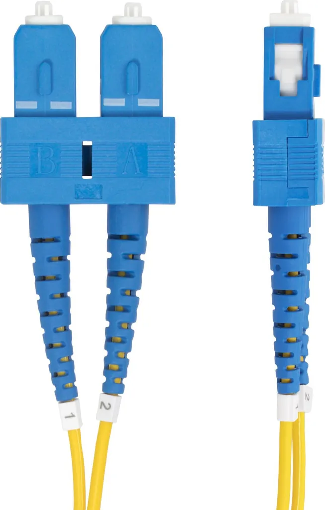 Câble Patch Fibre Optique StarTech.com OS2 SC vers SC Duplex 10m LSZH - 2
