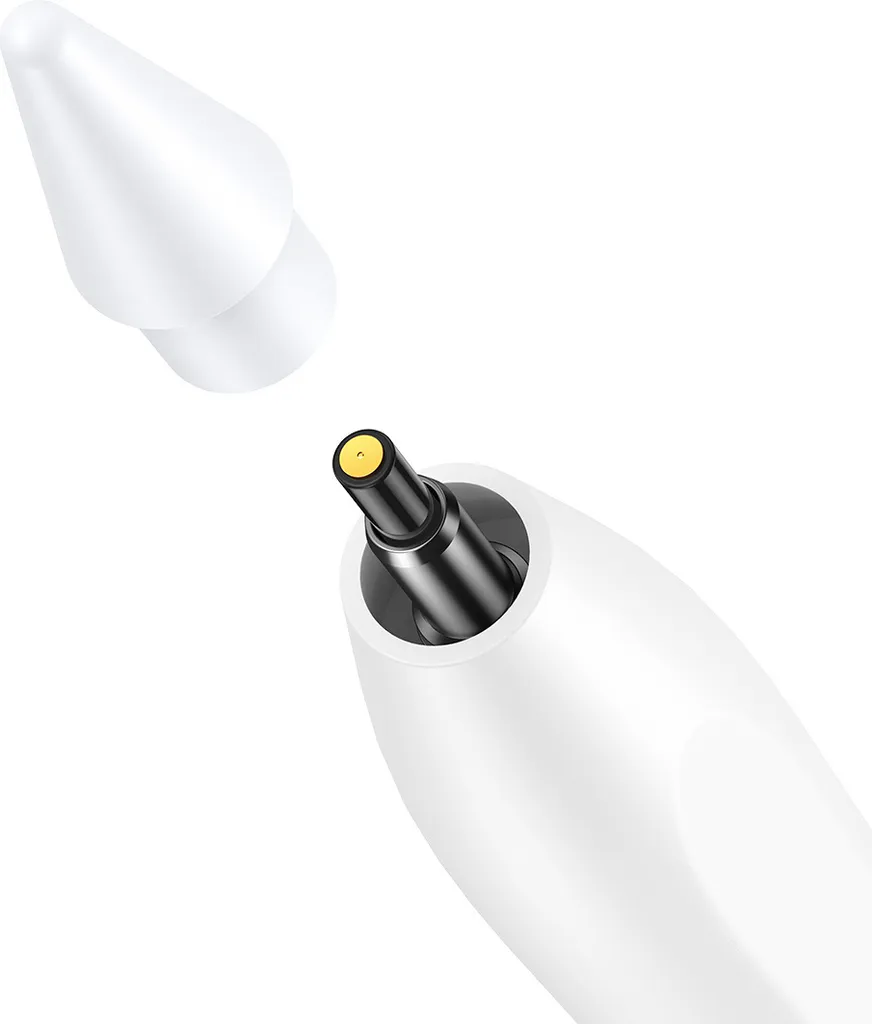 Stylet Baseus Smooth Writing actif passif blanc à fixation magnétique - 4