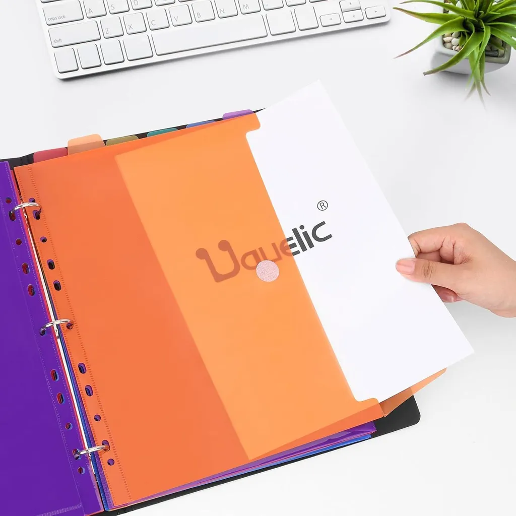 Trieur de Documents A4 Extensible 24 Compartiments - Pack de 2 Noir Chic - 2
