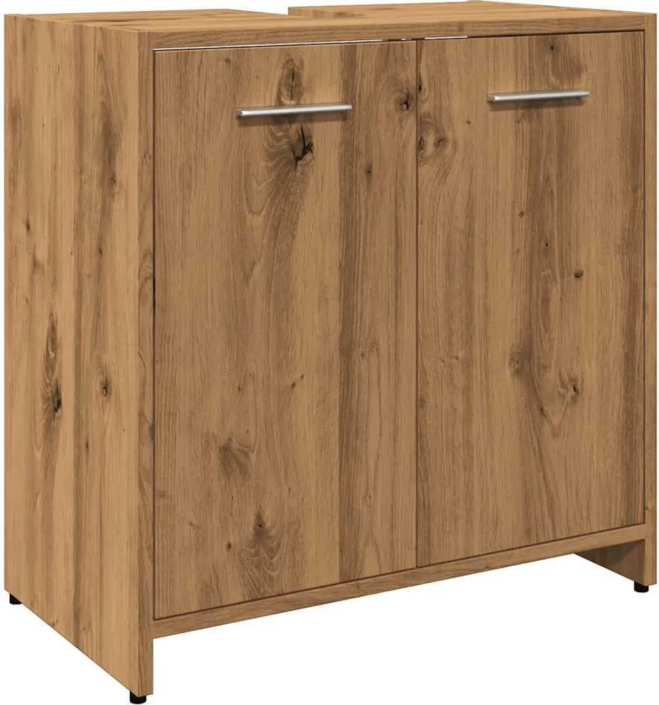 Mobiletto Rovere Artisan 60x33x60 cm - Il Must-Have per la tua Casa