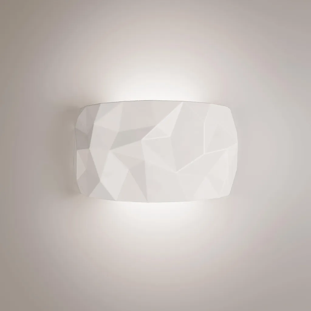 Applique LED céramique à température réglable et variateur TRIAC blanc