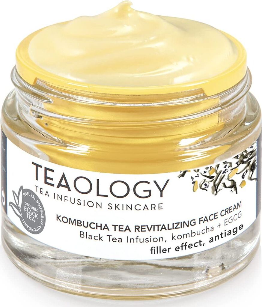 Teaology Kombucha Tea Revitalizačný krém na tvár 50 ml Obrázok produktu 