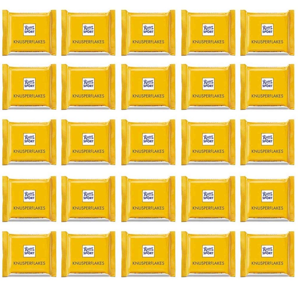 Ritter Sport mini Knusperflakes 25er Produktbild 
