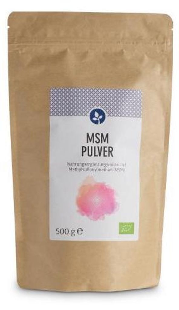Msm Pulver 100% Methylsulfonylmethan 500 g