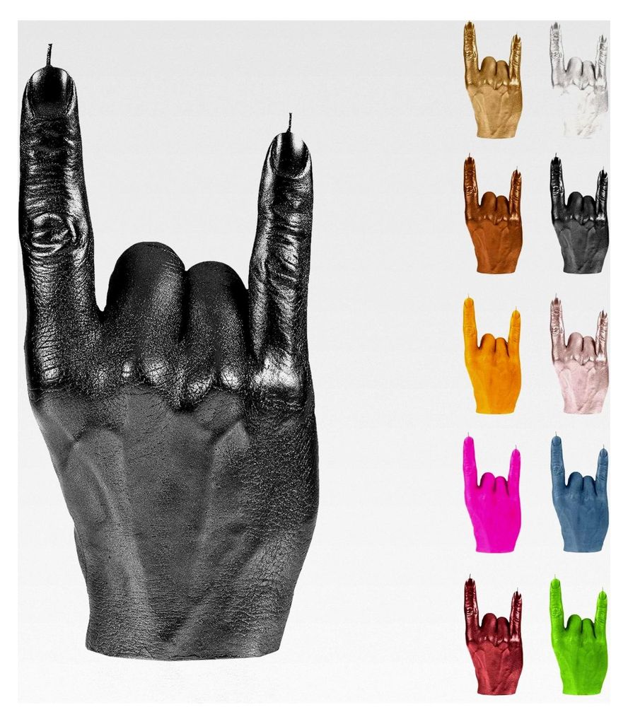 Handkerze Aesthetic 97 x 85 x 195 mm - Dekorative Kerzen