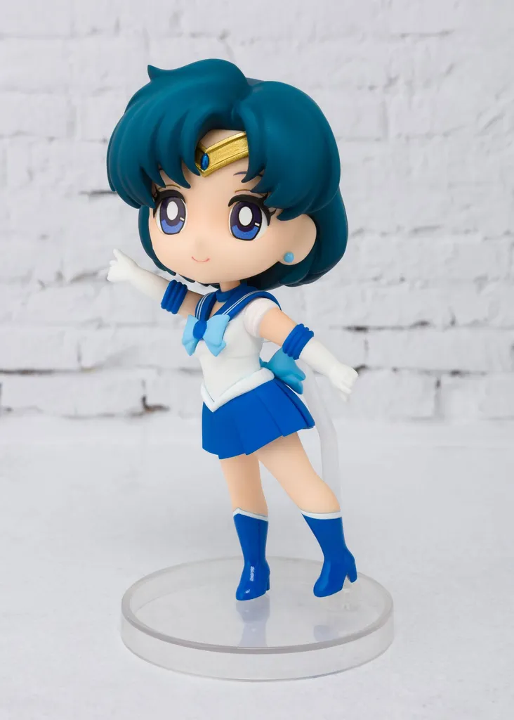 Figurine Sailor Moon Merkur originale Figuarts mini compacte 9cm - 4