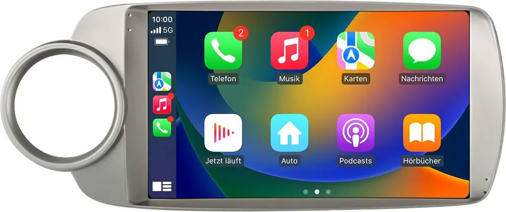 Autoradio Android Toyota Yaris 2012-17 | Navigatore 9" 64GB Safe-Drive