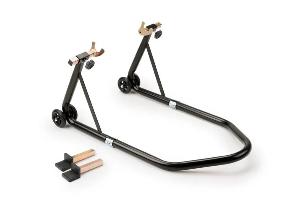 Béquille arrière PUIG 4322N noire pour moto HONDA NT650V DEAUVILLE