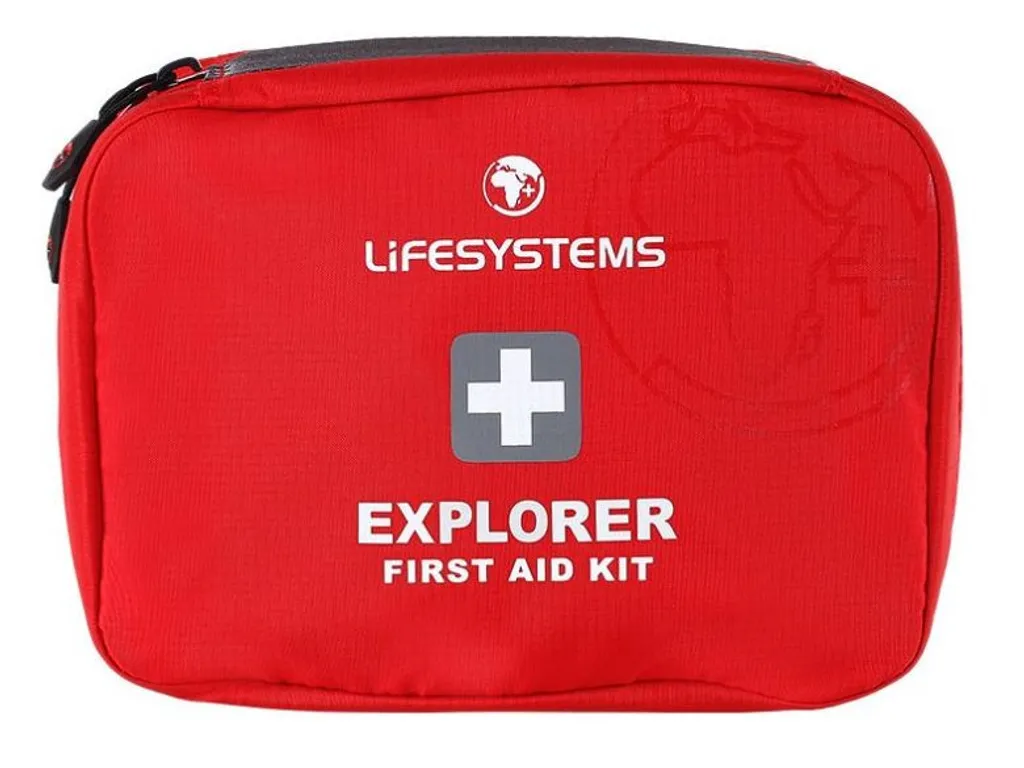 Trousse de Secours Lifesystems Explorer Rouge : Urgence et Randonnée