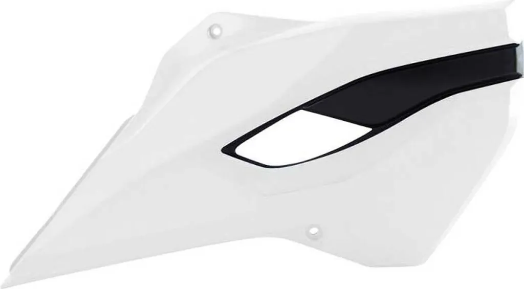 Grilles de radiateur Racetech Husqvarna FC/FE 250/350/450 blanc/noir