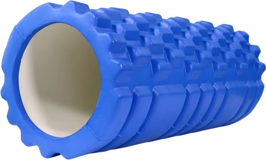 Rouleau de mousse portable Yoga et Pilates pour massage musculaire dos