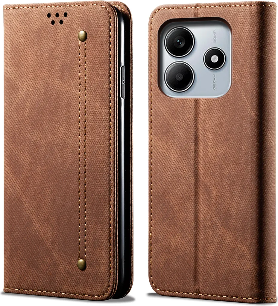 Avizar - Cover Per Redmi Note 13 Pro 5g 5g Anello Metallico Funzione Supporto Back Kameo Bl N13r