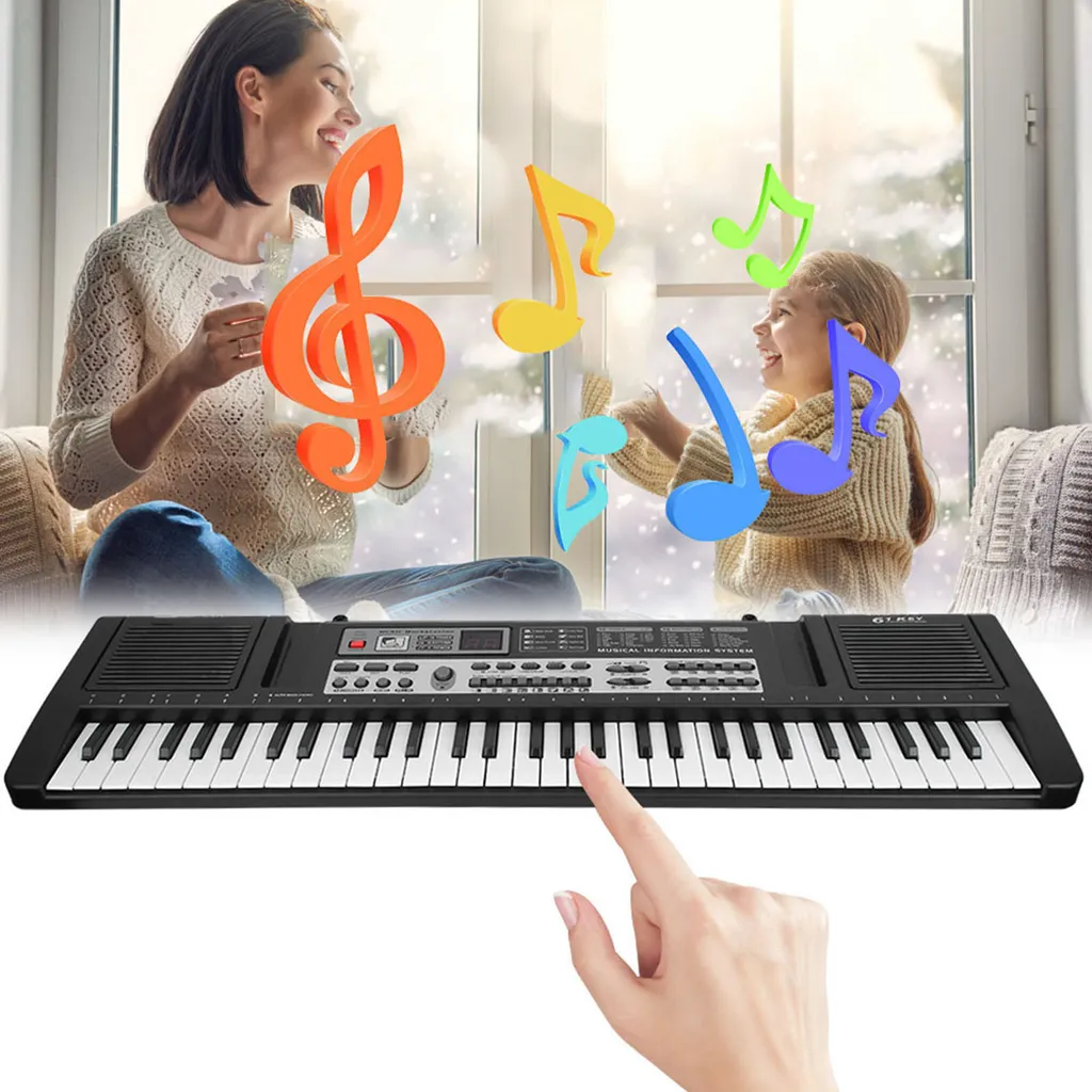 Orgue électronique pour enfants avec micro et clavier numérique K20