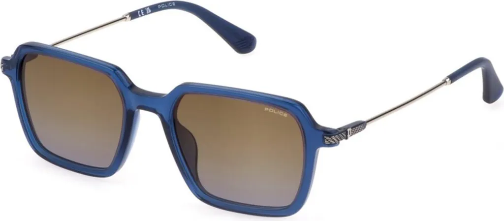 Lunettes de soleil Police SPLL10 520892 - Monture Homme au Style Urbain