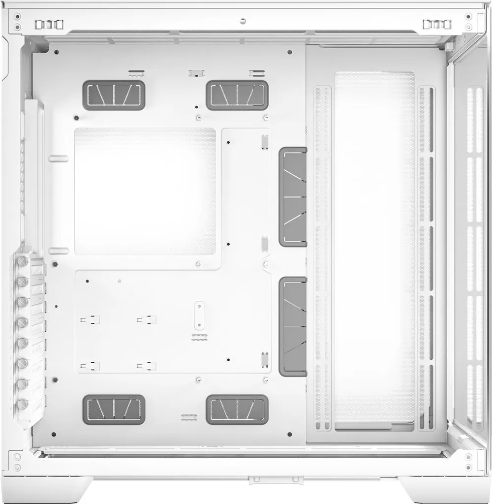 Boîtier PC Antec C8 WH blanc compatible E-ATX grand tour - 11