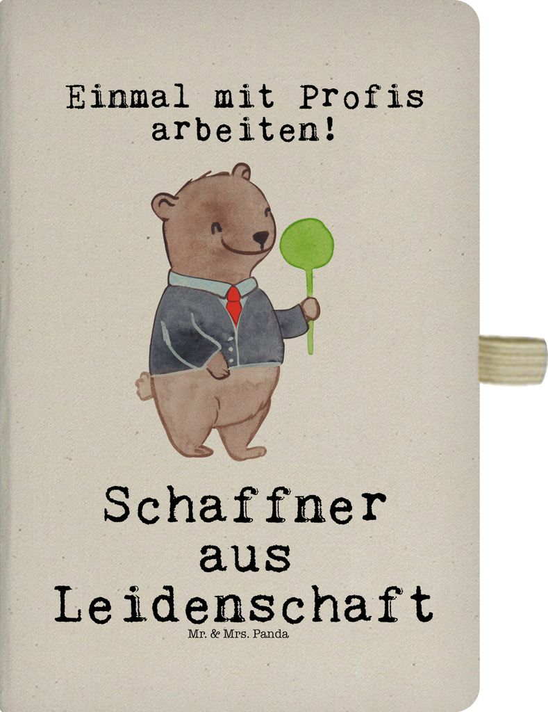 Mr. & Mrs. Panda din a5 buch Schaffner Leidenschaft - Transparent - Geschenk, Notizbuch, Tagebuch, Journal, Reisetagebuch, Skizzenbuch