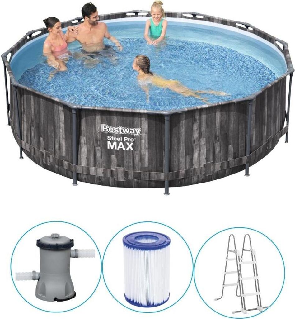 Bestway Steel Pro MAX Pool-Set 366x100 cm Produktbild 31