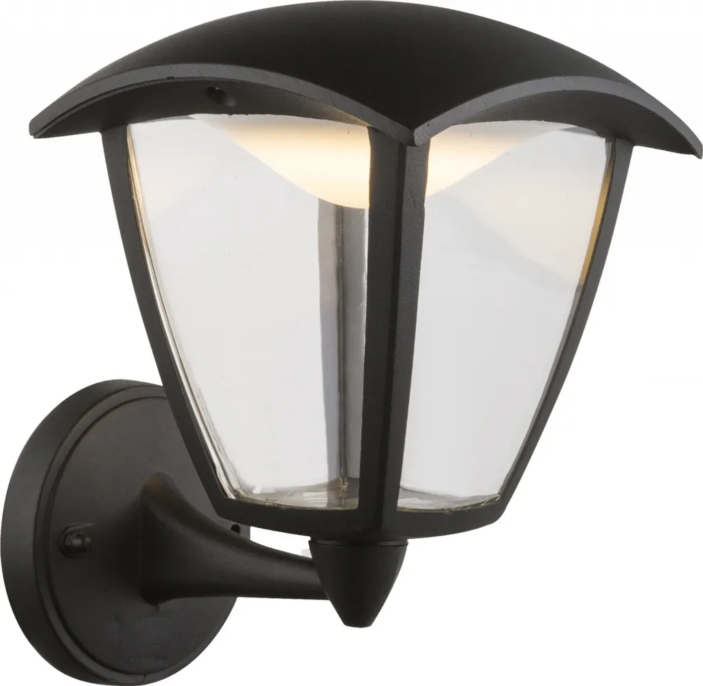 Globo Lighting Luce Esterna LED 7W Alluminio Nero IP44 - Shop Online