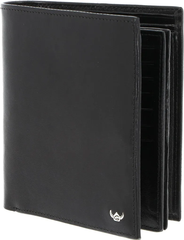 Golden Head Colorado RFID Wallet Black - Portafoglio Uomo Pelle