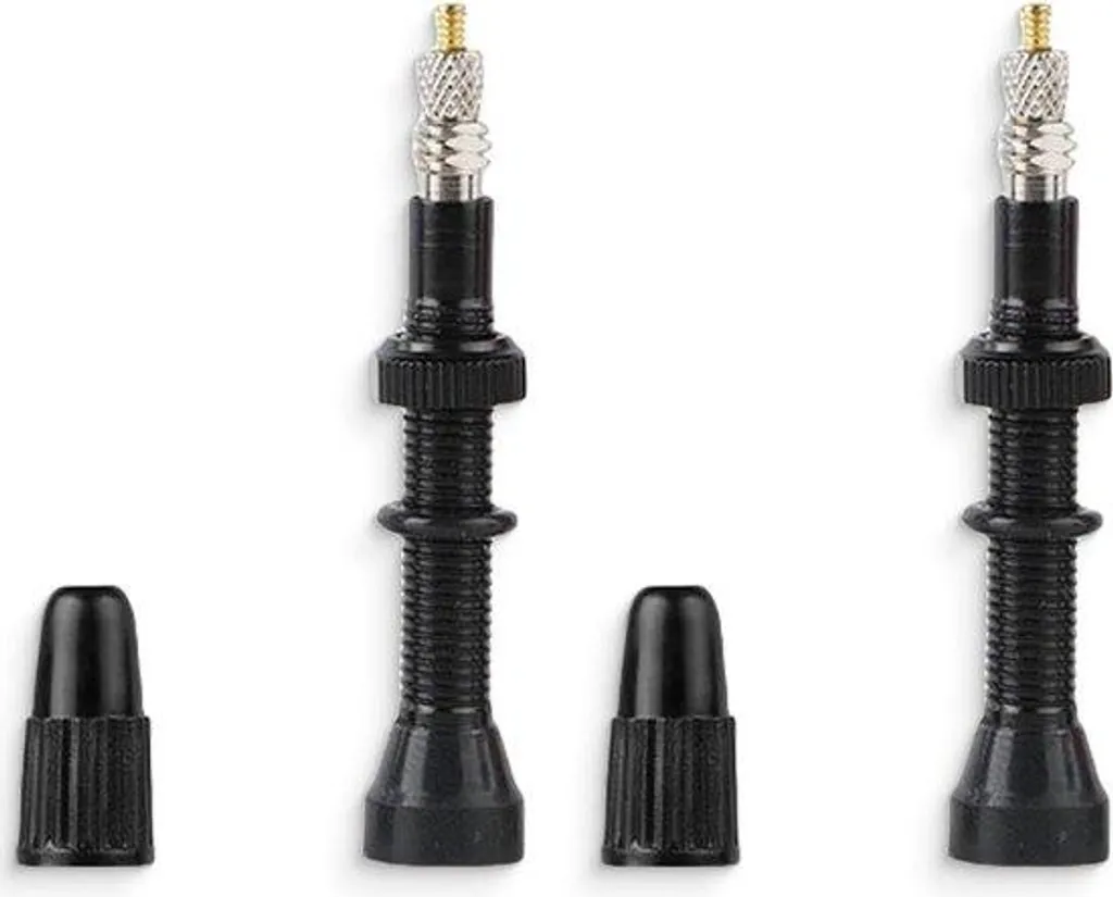 Valve Tubeless VTT 54 mm - Solution Étanchéité pour Jantes Profilées