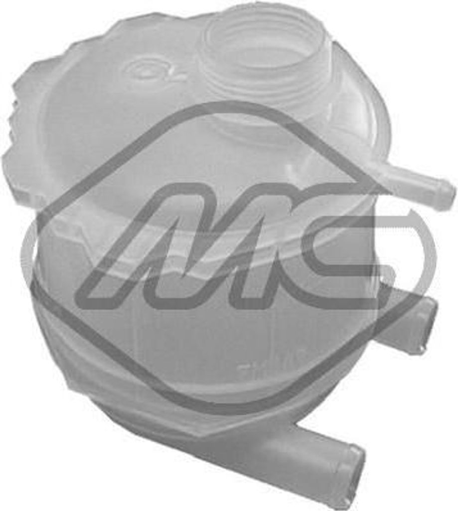 Metalcaucho 3500 Ausgleichsbehälter, Kühlmittel OE 7701203218 kompatibel mit Trafic, Rapid, Clio