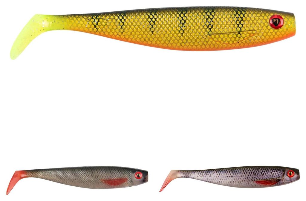 Fox Rage Pro Shad 23cm Super Natural Roach