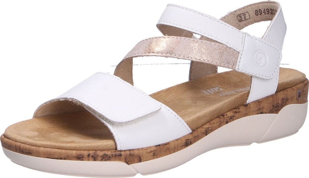 Remonte Sandalette weiß in Gr. 45