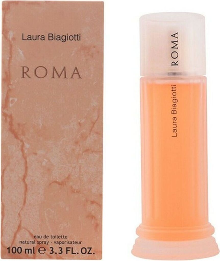 Laura Biagiotti Roma, Frauen, 100 ml, Bergamotte, Cassia, Produktbild 