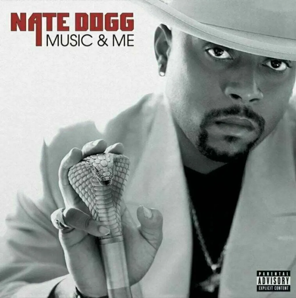 Nate Dogg Music and Me Vinyle 180g - Qualité Sonore Supérieure 2 LP G-Funk
