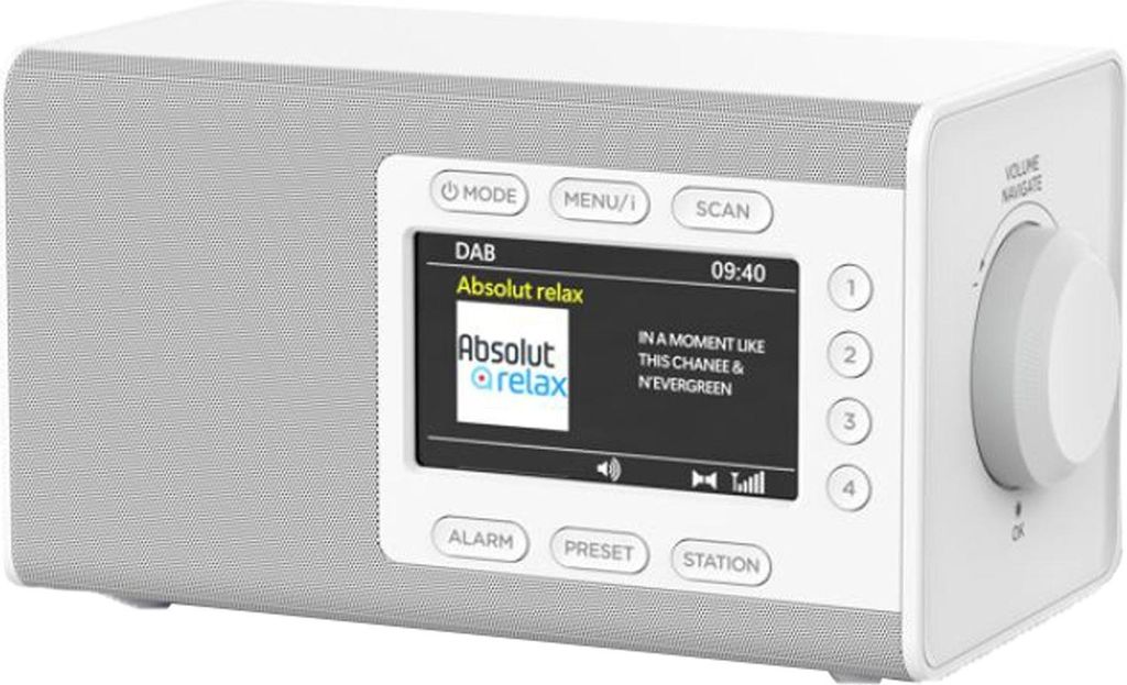 SOUNDMASTER DAB+Radio BT,4,3Z Farbdisplay 1 Stück Produktbild 