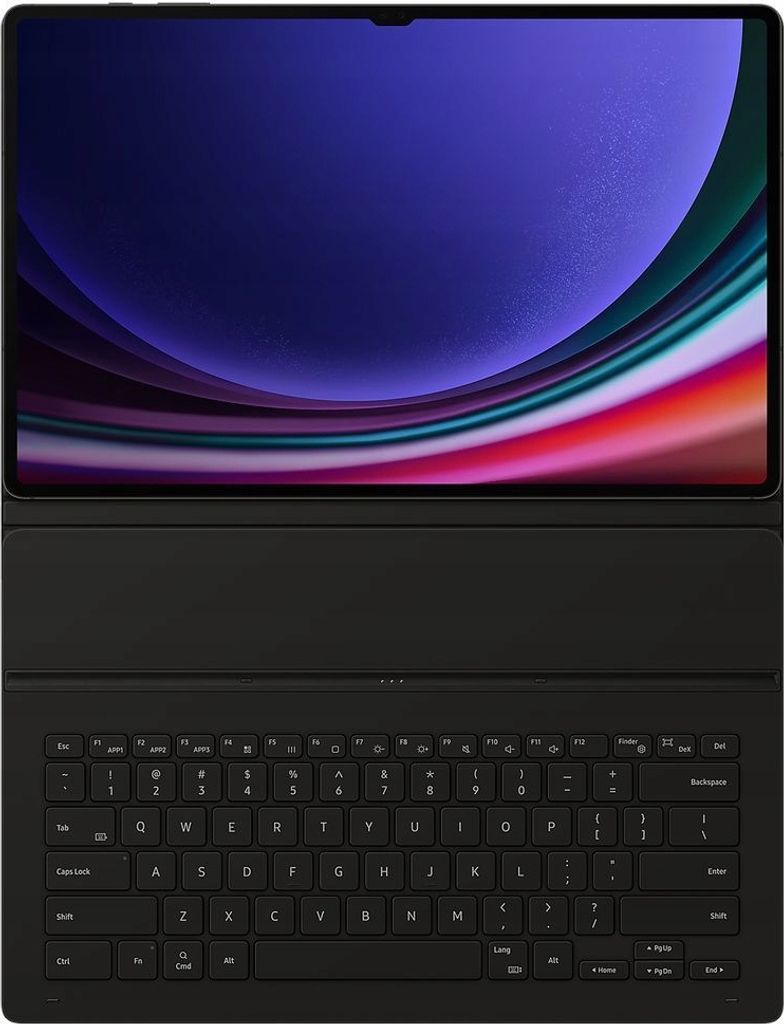 Samsung EF-DX910UBEGWW Tastatur fr Mobilgerte Schwarz Produktbild 33